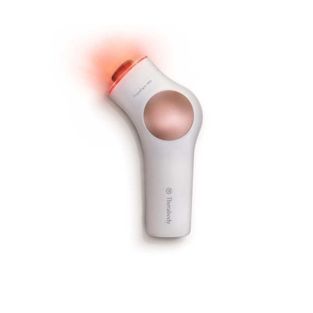 NEW AND SEALED. Therabody White and Red Skincare Device